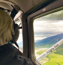 4. Window views from Siberia Flight