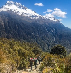 Walking the Key Summit Trail, Fiordland New Zealand