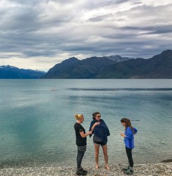 Waterfront at Lake Wanaka