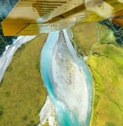 Wilkin River from the sky