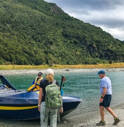 Wilkin River Jet Boat ride