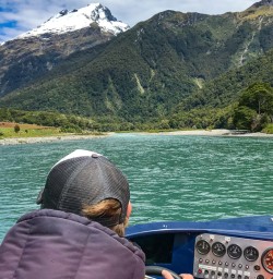 Wilkin Valley from jet boat