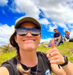 4. Hayley and guests Lunchtime views