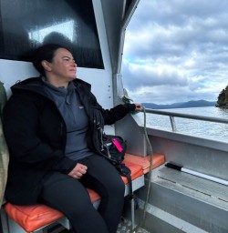 Boat journey stewart island