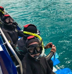 4. Snorkling time