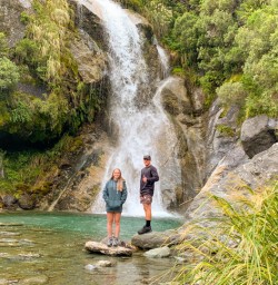 4. Siberia Valley waterfall