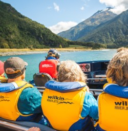 Guests and driver on Jet Boat Siberia Valley copy