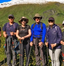 4. Diamond Lake and Rock Peak hike