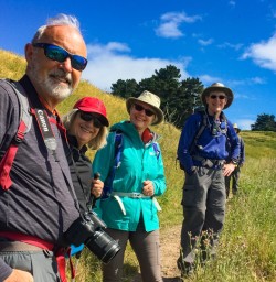 4. Happy guests Godley Head