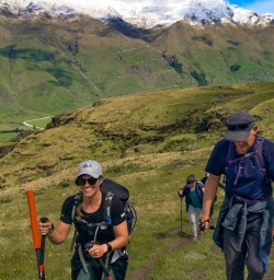 4. Hayley and guests Rock Peak reverse