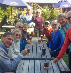 4. Beers at Cardrona Hotel