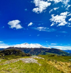 4. Big sky at Rock Peak Summit