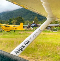 4. Bush plane take off
