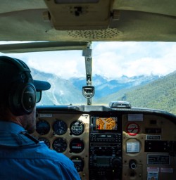 4. Cockpit on Siberia Flight