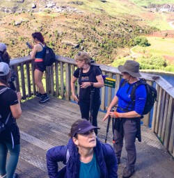 4. Diamond Lake group lookout