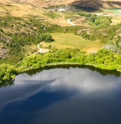 4. Diamond Lake view from the lookout