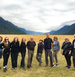 4. Eglinton Valley Group photo