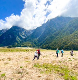 4. Exploring Siberia Valley by foot