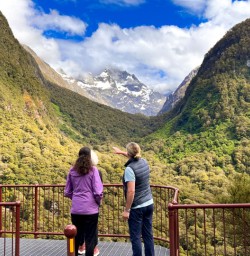 4. Fiordland views