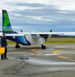 4. Flight to Stewart Island