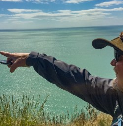 4. Godley Head lookout