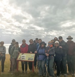 4. Godley Head walk group picture