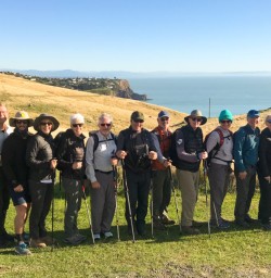 4. Group Photo Godley Head