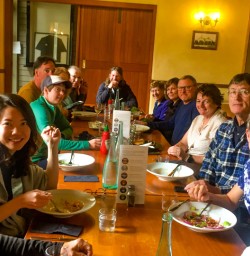 4. Group dinner
