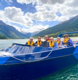 4. Group in Jetboat Siberia Valley