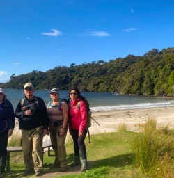 4. Group picture Stewart Island