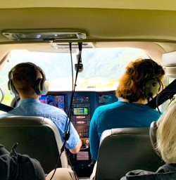 4. Guests in plane Siberia Flight
