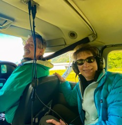 4. Guests on board Siberia scenic flight