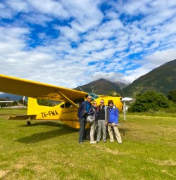 4. Guests ready for Siberia Flight