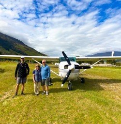 4. Guests with pilot Siberia flight
