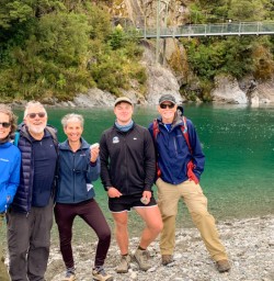4. Guide Cameron and guests