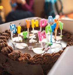 4. Happy Birthday