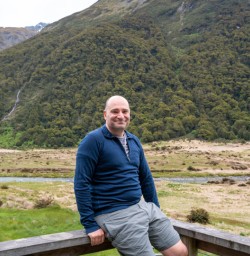 4. Happy guest sitting in Siberia Valley