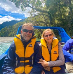 4. Happy guests on Jetboat Siberia Valley