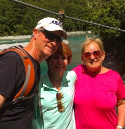 4. Happy guests on West Coast Haast Pass