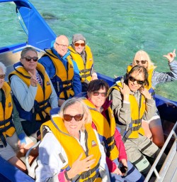 4. Happy guests on jet boat Pure South 12 Feb 23