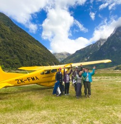 4. Happy guests ready to explore Siberia Valley