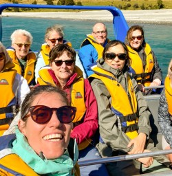 4. Hayley and guests on jet boat Pure South 12 Feb 23
