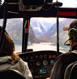 4. Heli flight Milford Sound to Martins Bay