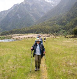 4. Hiking through Siberia Valley