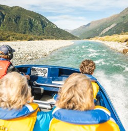 4. Jet Boat down Siberia River
