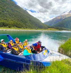 4. Jetboat in Siberia Valley