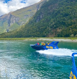 4. Jetboat on river Siberia Valley