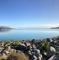 Lake Tekapo panoramic