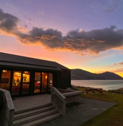 Ohau Quarters sunset