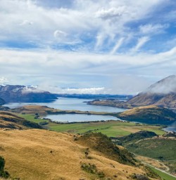 4. Panoramic views from Rocky Mountain clouds